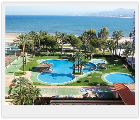 Apartamento Florazar 2, 10ºc Cullera Faro de Cullera Exterior foto
