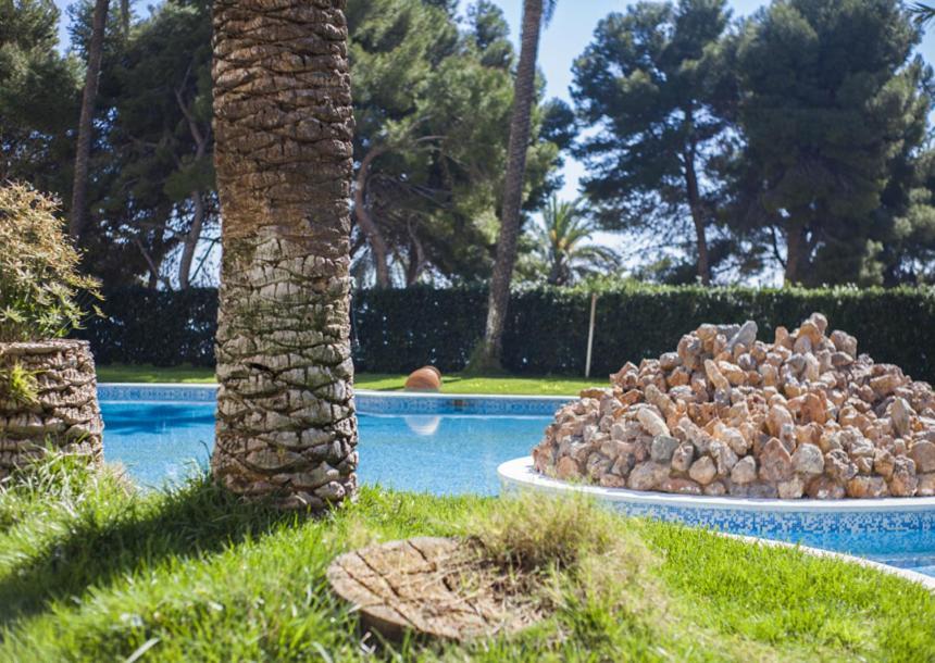 Apartamento Florazar 2, 10ºc Cullera Faro de Cullera Exterior foto